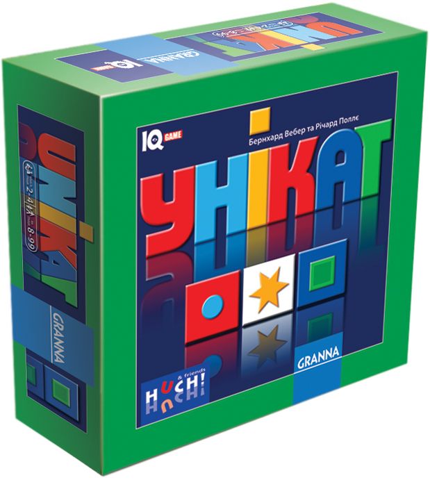 

Игра настольная Унікат