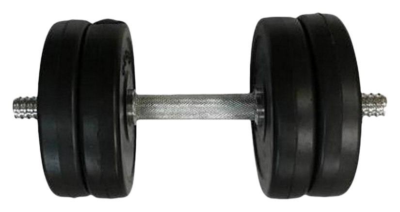 

Гантель наборная композитная Newt Rock Pro-R, 11,5 кг (NE-PL-R-011), Черный