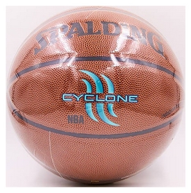 Мяч баскетбольный Spalding 74414 Cyclone PU №7 (SP74414) - Фото №5