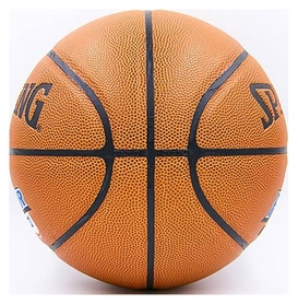 Мяч баскетбольный Spalding 74412 Slam PU № 7 (SP74412) - Фото №2