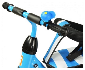 Велосипед дитячий 3-х колісний Tobi Junior, синій (115001 / blue) - Фото №3