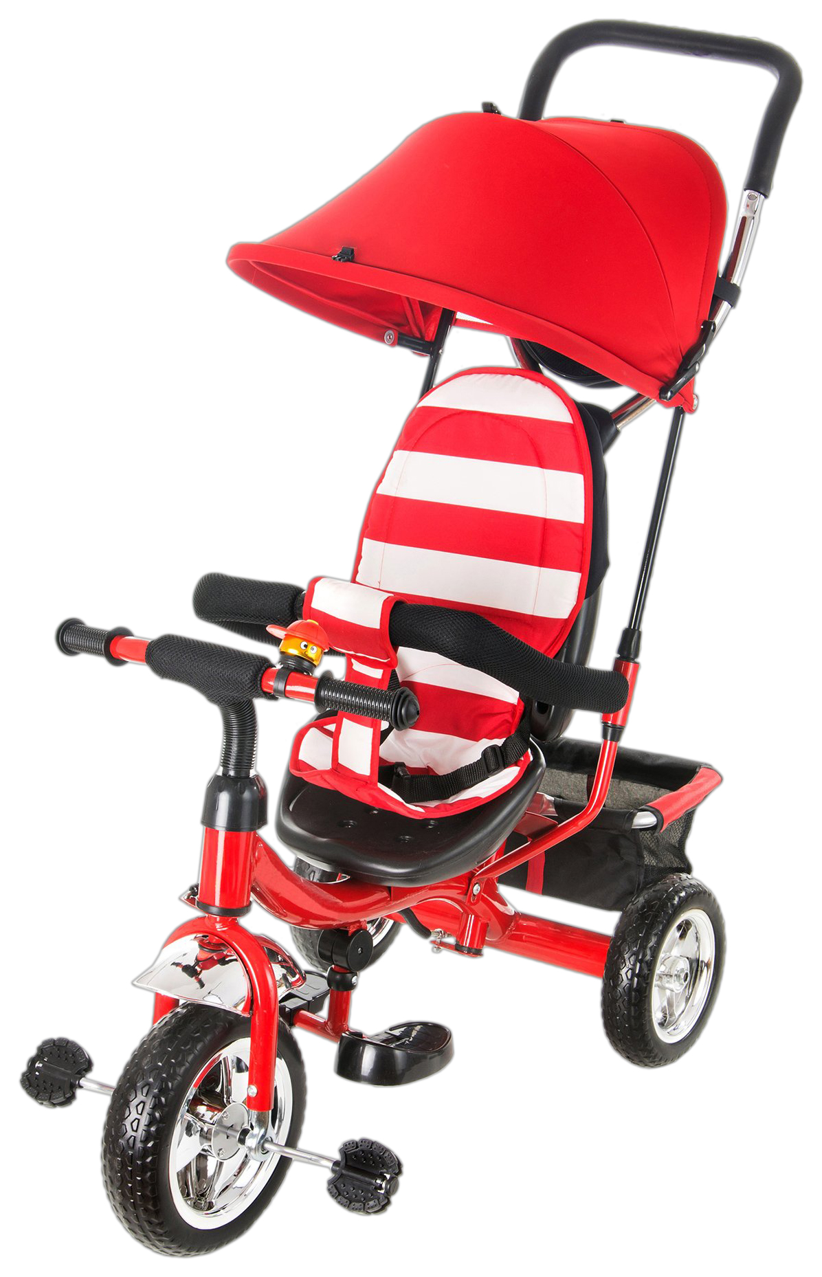 

Велосипед детский 3х колесный Tobi Junior KidzMotion, красный (115001/red)