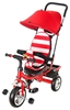 Велосипед детский 3х колесный Tobi Junior KidzMotion, красный (115001/red)