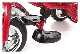 Велосипед детский 3х колесный Tobi Junior KidzMotion, красный (115001/red) - Фото №5