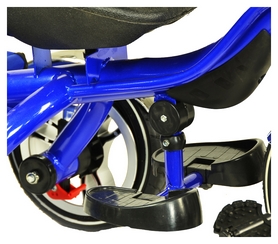 Велосипед детский 3х колесный Tobi Pro, синий (115003/blue) - Фото №3