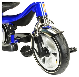 Велосипед детский 3х колесный Tobi Pro, синий (115003/blue) - Фото №4