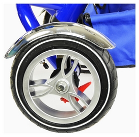 Велосипед детский 3х колесный Tobi Pro, синий (115003/blue) - Фото №6