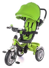 Велосипед дитячий 3-х колісний Tobi Pro, зелений (115003 / green) - Фото №2