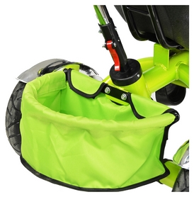 Велосипед дитячий 3-х колісний Tobi Pro, зелений (115003 / green) - Фото №4