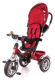 Велосипед дитячий 3-х колісний Tobi Pro, червоний (115003 / red) - Фото №2