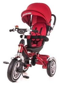Велосипед дитячий 3-х колісний Tobi Pro, червоний (115003 / red) - Фото №3