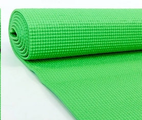 Коврик для фитнеса Pro Supra Yoga Mat зеленый 4 мм - Фото №2