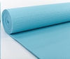Коврик для фитнеса Pro Supra Yoga Mat голубой 4 мм - Фото №3