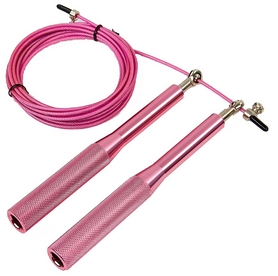Скакалка швидкісна Pro Supra CM-J601-PK, рожева