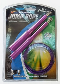 Скакалка швидкісна Pro Supra CM-J601-PRPL, фіолетова