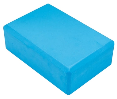 Йога-блок Pro Supra FI-5736-BL, синий
