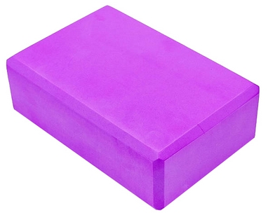 Йога-блок Pro Supra FI-5736-VI, фиолетовый