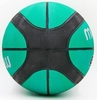 Мяч баскетбольный Molten GR7 № 7 BGR7-GK-SH, зеленый - Фото №2