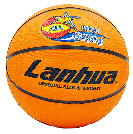 

Мяч баскетбольный Lanhua All star №7 (G2304), Оранжевый