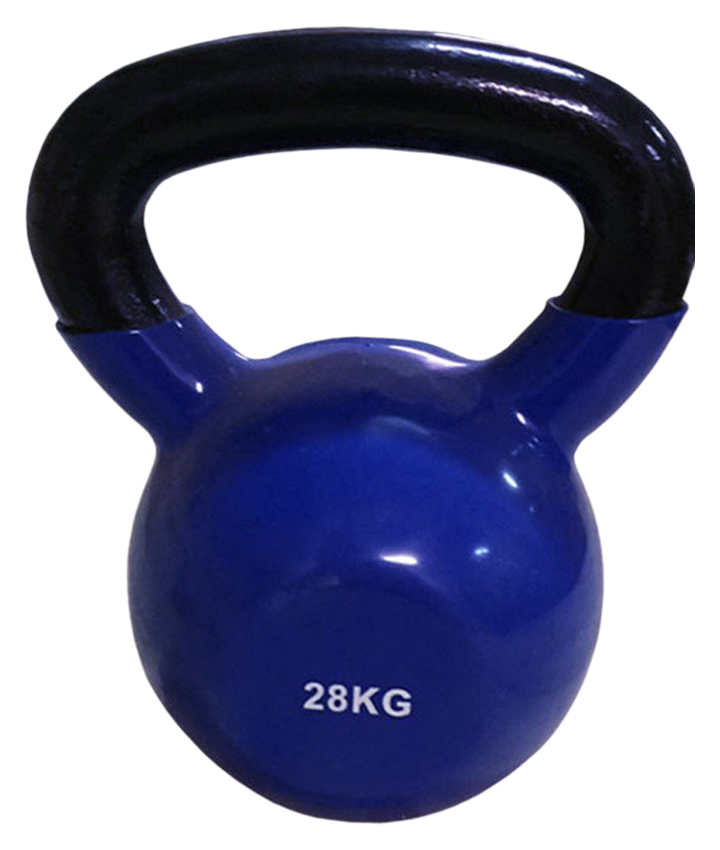 

Гиря виниловая Spart, 28 кг - синяя (DB2174-28Blue), Синий