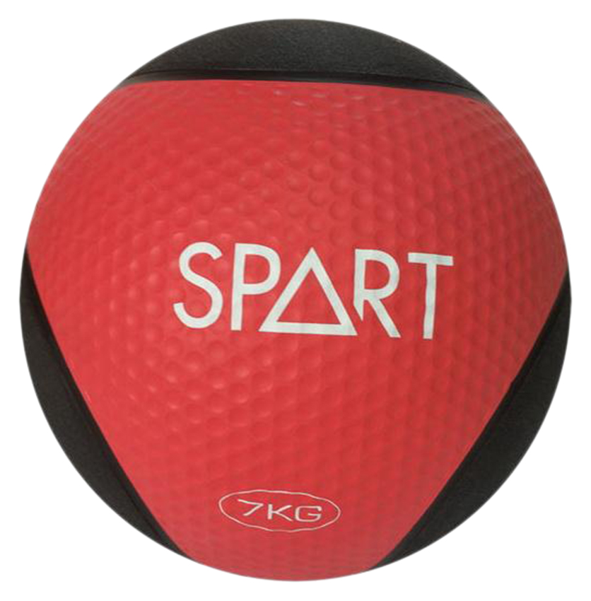 

Мяч медицинский (медбол) Spart, 7 кг (CD8037-7), Красный