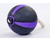 Мяч медицинский (медбол) с веревкой Zelart Medicine Ball FI-5709-4, 4 кг - Фото №2