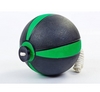 Мяч медицинский (медбол) с веревкой Zelart Medicine Ball FI-5709-3, 3 кг - Фото №3