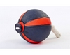 Мяч медицинский (медбол) с веревкой Zelart Medicine Ball FI-5709-2, 2 кг - Фото №3