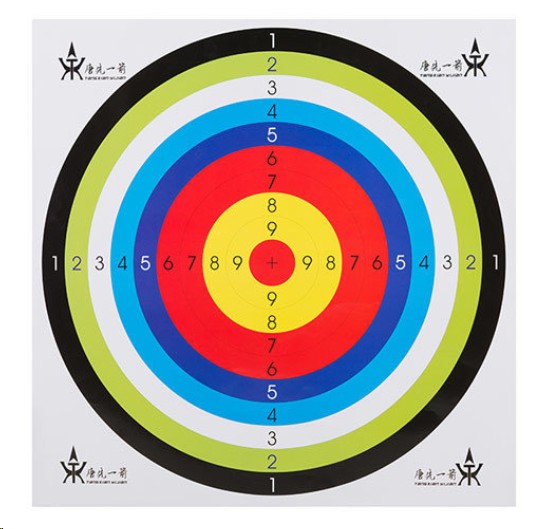 Фото мишени для стрельбы