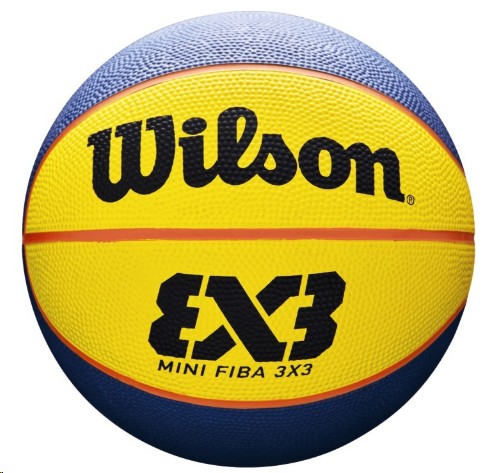 

Мини-мячик баскетбольный Wilson FIBA 3x3 Mini BBall SS19 №3 (WTB1733XB)