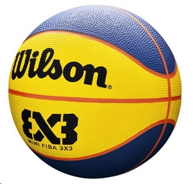 Міні-м'ячик баскетбольний Wilson FIBA 3x3 Mini BBall SS19 №3 (WTB1733XB) - Фото №2