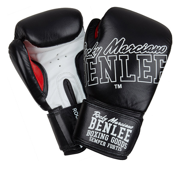 

Перчатки боксерские Benlee Rockland 199189 (blk/white), 10oz, Черный