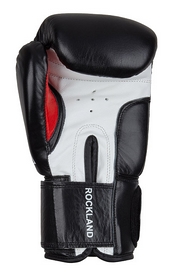 Перчатки боксерские Benlee Rockland 199189 (blk/white) - Фото №2
