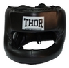 Шолом боксерський Thor Nose Protection 707 (Leather) BLK