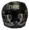 Шлем боксерский Thor Cobra 727 (Leather) BLK - черный