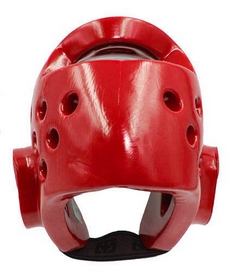 Шлем для тхэквондо Daedo Mto BO-5094-R - красный - Фото №2