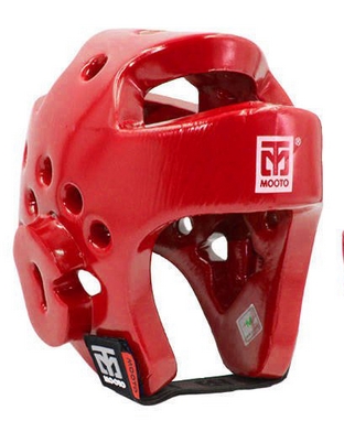 Шлем для тхэквондо Daedo Mto BO-5094-R - красный