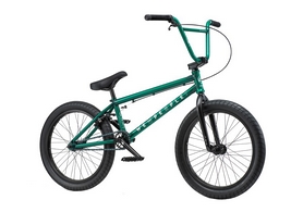 Велосипед BMX WeThePeople Arcade 2019 - 20", рама - 20,5, зеленый (1001060219-20.5TT-2019)
