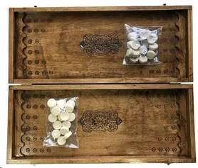 Нарди різьблені Newt Backgammon 2 - Фото №2