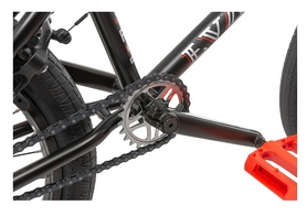 Велосипед BMX Radio Evol 2019 - 20 ", рама - 20,3", чорний (1005050119-20.3TT-2019) - Фото №3