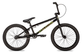 Велосипед BMX Eastern Lowdown 2019 - 20", рама - 20", черный (00-191095-20.0TT-2019)