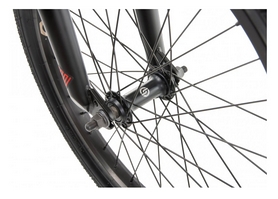 Велосипед BMX WeThePeople Nova 2019 - 20", рама - 20", черный (1001030119-20.0TT-2019) - Фото №4