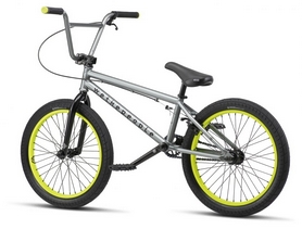 Велосипед BMX WeThePeople Nova 2019 - 20", рама - 20", серый (1001030219-20.0TT-2019) - Фото №2