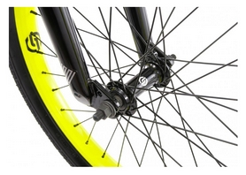 Велосипед BMX WeThePeople Nova 2019 - 20", рама - 20", серый (1001030219-20.0TT-2019) - Фото №4
