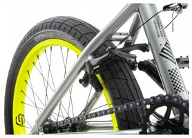 Велосипед BMX WeThePeople Nova 2019 - 20", рама - 20", серый (1001030219-20.0TT-2019) - Фото №5
