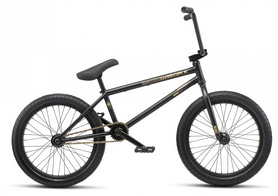 Велосипед BMX WeThePeople Reason 2019 - 20", рама - 20,75", черный (1001080119-20.75TT-2019)