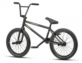 Велосипед BMX WeThePeople Reason 2019 - 20", рама - 20,75", черный (1001080119-20.75TT-2019) - Фото №2