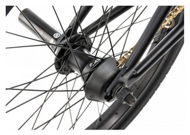 Велосипед BMX WeThePeople Reason 2019 - 20", рама - 20,75", черный (1001080119-20.75TT-2019) - Фото №3