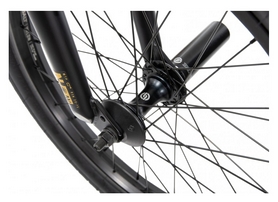Велосипед BMX WeThePeople Reason 2019 - 20", рама - 20,75", черный (1001080119-20.75TT-2019) - Фото №4