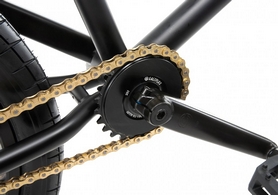 Велосипед BMX WeThePeople Reason 2019 - 20", рама - 20,75", черный (1001080119-20.75TT-2019) - Фото №5